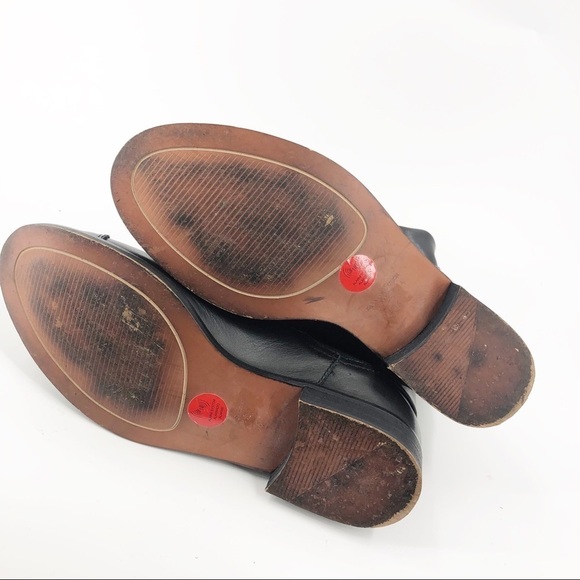 ✅ ZARA COLLECTION FOLD OVER SLOUCHY BLACK BOOTS 36 - Picture 8 of 8